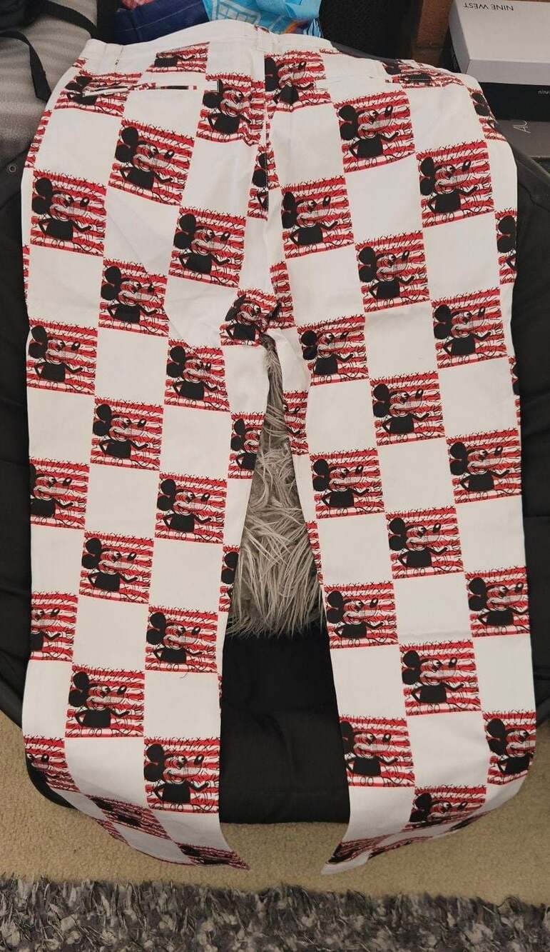 Diamond Supply Co. x Disney x Keith Haring Mickey Mouse Printed Pants